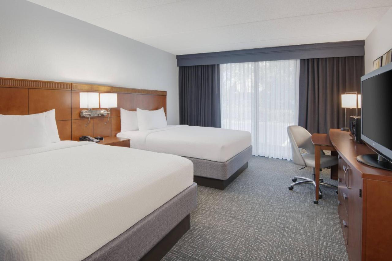 Courtyard By Marriott Augusta Hotell Exteriör bild