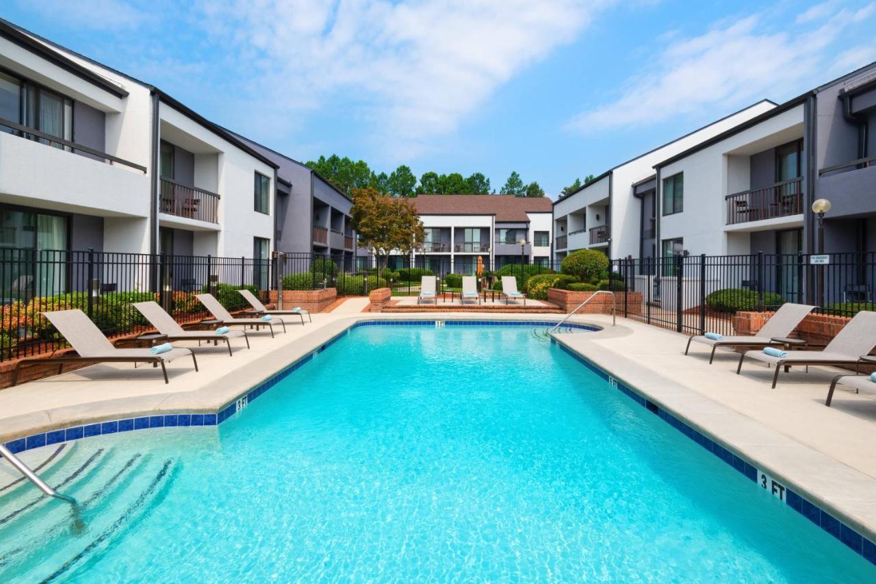 Courtyard By Marriott Augusta Hotell Exteriör bild