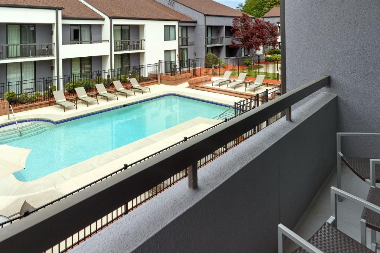 Courtyard By Marriott Augusta Hotell Exteriör bild