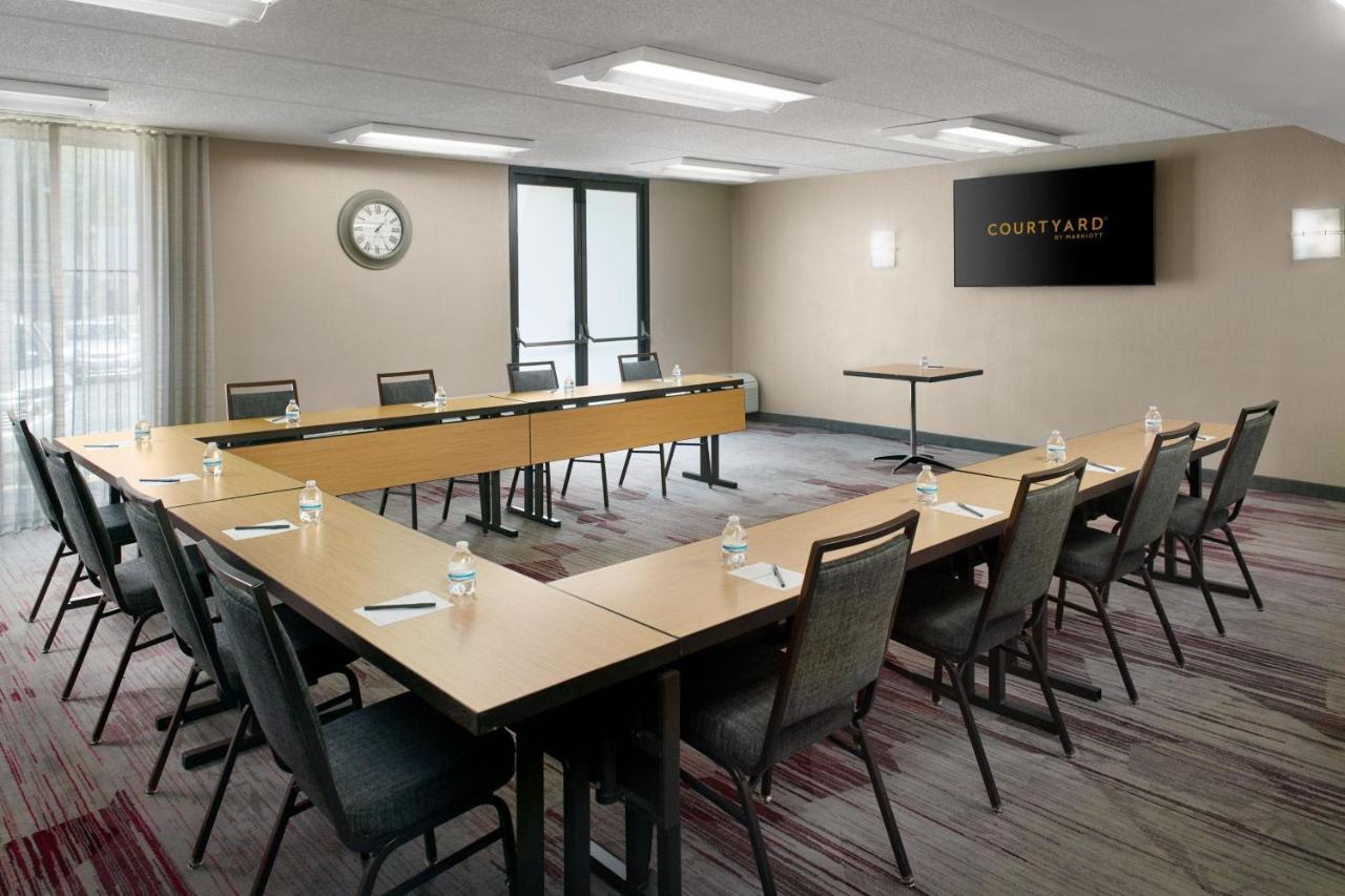 Courtyard By Marriott Augusta Hotell Exteriör bild