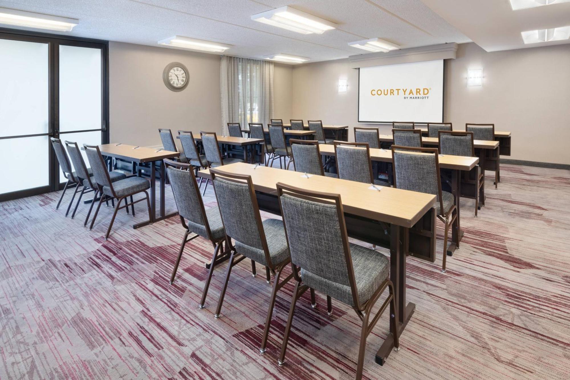 Courtyard By Marriott Augusta Hotell Exteriör bild