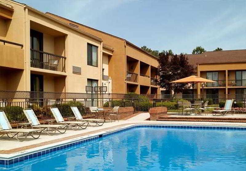 Courtyard By Marriott Augusta Hotell Exteriör bild