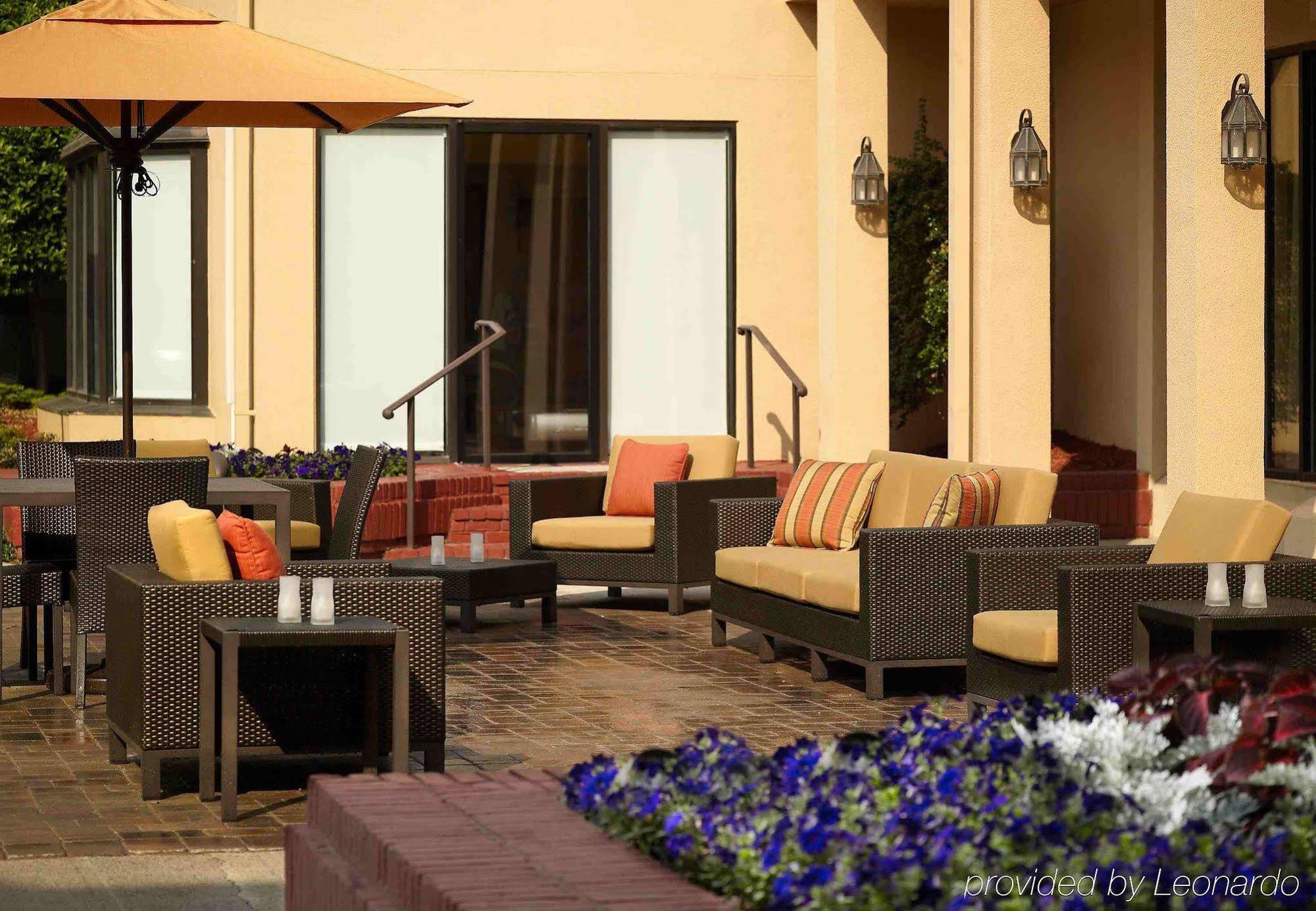 Courtyard By Marriott Augusta Hotell Exteriör bild