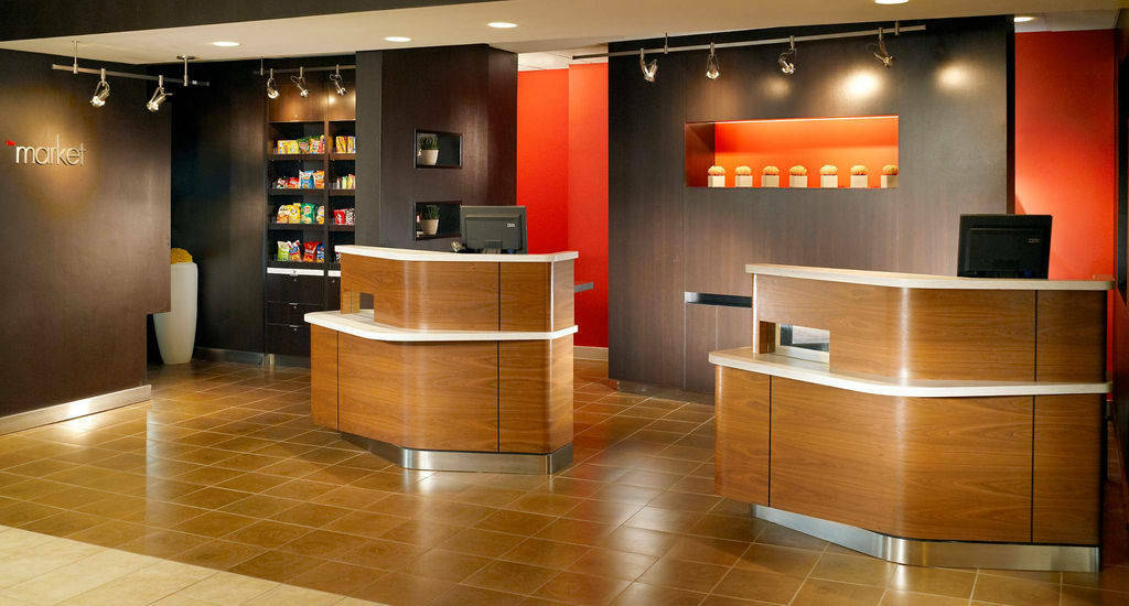 Courtyard By Marriott Augusta Hotell Exteriör bild